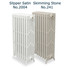 CI-NE960-6-D-013-014 - Georgian 6 Column Cast Iron Radiator H960mm x W1120mm CI-NE960-6-D-013-014 - Georgian 6 Column Cast Iron Radiator H960mm x W1120mm