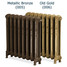 CI-WN740-D-005-006 - Winchester 2 Column Cast Iron Radiator H740mm x W313mm CI-WN740-D-005-006 - Winchester 2 Column Cast Iron Radiator H740mm x W313mm