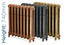 CI-WN740-TH - Winchester 2 Column Cast Iron Radiator H740mm x W313mm CI-WN740-TH - Winchester 2 Column Cast Iron Radiator H740mm x W313mm