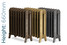 CI-CH660-TH - Chester 2 Column Cast Iron Radiator H660mm x W886mm CI-CH660-TH - Chester 2 Column Cast Iron Radiator H660mm x W886mm