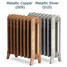 CI-CH660-D-009-010 - Chester 2 Column Cast Iron Radiator H660mm x W1951mm CI-CH660-D-009-010 - Chester 2 Column Cast Iron Radiator H660mm x W1951mm