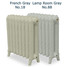 CI-CH660-D-017-018 - Chester 2 Column Cast Iron Radiator H660mm x W1951mm CI-CH660-D-017-018 - Chester 2 Column Cast Iron Radiator H660mm x W1951mm
