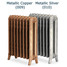 CI-CH760-D-009-010 - Chester 2 Column Cast Iron Radiator H760mm x W602mm CI-CH760-D-009-010 - Chester 2 Column Cast Iron Radiator H760mm x W602mm