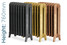 CI-CH760-TH - Chester 2 Column Cast Iron Radiator H760mm x W1667mm CI-CH760-TH - Chester 2 Column Cast Iron Radiator H760mm x W1667mm