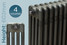 TE4-600-R-TH - Trade Essentials Raw 4 Column Horizontal Radiator 602mm x 1149mm TE4-600-R-TH - Trade Essentials Raw 4 Column Horizontal Radiator 602mm x 1149mm