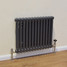 TE2-A-LS00 - Trade Essentials Metallic Anthracite 2 Column Horizontal Radiator H600 x W1220 TE2-A-LS00 - Trade Essentials Metallic Anthracite 2 Column Horizontal Radiator H600 x W1220