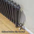 TE2-A-ALT01 - Trade Essentials Metallic Anthracite 2 Column Horizontal Radiator H600 x W1220 TE2-A-ALT01 - Trade Essentials Metallic Anthracite 2 Column Horizontal Radiator H600 x W1220