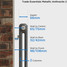 TE2-A-DEPTH - Trade Essentials Metallic Anthracite 2 Column Horizontal Radiator H600 x W1220 TE2-A-DEPTH - Trade Essentials Metallic Anthracite 2 Column Horizontal Radiator H600 x W1220