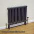 TE2-A-ALT00 - Trade Essentials Metallic Anthracite 2 Column Horizontal Radiator H600 x W990 TE2-A-ALT00 - Trade Essentials Metallic Anthracite 2 Column Horizontal Radiator H600 x W990