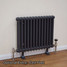TE2-A-ALT02 - Trade Essentials Metallic Anthracite 2 Column Horizontal Radiator H600 x W990 TE2-A-ALT02 - Trade Essentials Metallic Anthracite 2 Column Horizontal Radiator H600 x W990