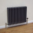 TE3-A-LS00 - Trade Essentials Metallic Anthracite 3 Column Horizontal Radiator H500 x W806 TE3-A-LS00 - Trade Essentials Metallic Anthracite 3 Column Horizontal Radiator H500 x W806