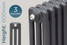 TE3-600-A-TH - Trade Essentials Metallic Anthracite 3 Column Horizontal Radiator H600 x W990 TE3-600-A-TH - Trade Essentials Metallic Anthracite 3 Column Horizontal Radiator H600 x W990