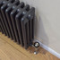 TE4-A-LS01 - Trade Essentials Metallic Anthracite 4 Column Horizontal Radiator H500 x W990 TE4-A-LS01 - Trade Essentials Metallic Anthracite 4 Column Horizontal Radiator H500 x W990