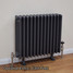 TE4-A-ALT02 - Trade Essentials Metallic Anthracite 4 Column Horizontal Radiator H600 x W1220 TE4-A-ALT02 - Trade Essentials Metallic Anthracite 4 Column Horizontal Radiator H600 x W1220