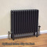TE4-A-ALT00 - Trade Essentials Metallic Anthracite 4 Column Horizontal Radiator H600 x W806 TE4-A-ALT00 - Trade Essentials Metallic Anthracite 4 Column Horizontal Radiator H600 x W806