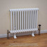 CT2-W-ALT02 - Classic White 2 Column Radiator H500 x W834 CT2-W-ALT02 - Classic White 2 Column Radiator H500 x W834