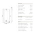 AR-PRD810-1-LINE00 - Arroll Cherub 1 Column Cast Iron Radiator H798mm X W1854mm AR-PRD810-1-LINE00 - Arroll Cherub 1 Column Cast Iron Radiator H798mm X W1854mm