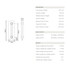 AR-PRC590-2-LINE00 - Arroll Daisy 2 Column Cast Iron Radiator H597mm x W424mm AR-PRC590-2-LINE00 - Arroll Daisy 2 Column Cast Iron Radiator H597mm x W424mm