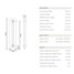 AR-PRC790-2-LINE00 - Arroll Daisy 2 Column Cast Iron Radiator H794mm x W619mm AR-PRC790-2-LINE00 - Arroll Daisy 2 Column Cast Iron Radiator H794mm x W619mm
