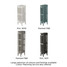 AR-COLOUR-SAMPLES-02 - Arroll Duchess 2 Column Cast Iron Radiator H792mm x W318mm AR-COLOUR-SAMPLES-02 - Arroll Duchess 2 Column Cast Iron Radiator H792mm x W318mm
