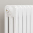 CT3-W-CU04 - Classic White 3 Column Radiator H750 x W609 CT3-W-CU04 - Classic White 3 Column Radiator H750 x W609