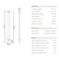 AR-RE1037-2-LINE00 - Arroll Edwardian 2 Column Cast Iron Radiator H1037mm x W454mm AR-RE1037-2-LINE00 - Arroll Edwardian 2 Column Cast Iron Radiator H1037mm x W454mm
