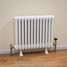 CT4-W-ALT02 - Classic White 4 Column Radiator H500 x W1824 CT4-W-ALT02 - Classic White 4 Column Radiator H500 x W1824