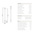 AR-RE734-2-LINE00 - Arroll Edwardian 2 Column Cast Iron Radiator H734mm x W1654mm AR-RE734-2-LINE00 - Arroll Edwardian 2 Column Cast Iron Radiator H734mm x W1654mm