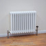 CT4-W-LS00 - Classic White 4 Column Radiator H500 x W609 CT4-W-LS00 - Classic White 4 Column Radiator H500 x W609
