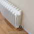 CT4-W-LS01 - Classic White 4 Column Radiator H600 x W609 CT4-W-LS01 - Classic White 4 Column Radiator H600 x W609