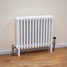 CT4-W-ALT00 - Classic White 4 Column Radiator H600 x W609 CT4-W-ALT00 - Classic White 4 Column Radiator H600 x W609