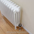 CT4-W-ALT01 - Classic White 4 Column Radiator H600 x W609 CT4-W-ALT01 - Classic White 4 Column Radiator H600 x W609