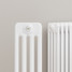 CT4-750-W-TH - Classic White 4 Column Radiator H750 x W609 CT4-750-W-TH - Classic White 4 Column Radiator H750 x W609
