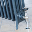 AR-RE655-4-CU01 - Arroll Edwardian 4 Column Cast Iron Radiator H660mm x W454mm AR-RE655-4-CU01 - Arroll Edwardian 4 Column Cast Iron Radiator H660mm x W454mm