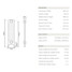 AR-RE655-4-LINE00 - Arroll Edwardian 4 Column Cast Iron Radiator H660mm x W454mm AR-RE655-4-LINE00 - Arroll Edwardian 4 Column Cast Iron Radiator H660mm x W454mm