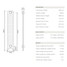 AR-RE955-4-LINE00 - Arroll Edwardian 4 Column Cast Iron Radiator H960mm x W1774mm AR-RE955-4-LINE00 - Arroll Edwardian 4 Column Cast Iron Radiator H960mm x W1774mm