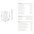 AR-RE485-6-LINE00 - Arroll Edwardian 6 Column Cast Iron Radiator H487mm x W994mm AR-RE485-6-LINE00 - Arroll Edwardian 6 Column Cast Iron Radiator H487mm x W994mm
