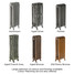 AR-COLOUR-SAMPLES-00 - Arroll Edwardian 6 Column Cast Iron Radiator H662mm x W1894mm AR-COLOUR-SAMPLES-00 - Arroll Edwardian 6 Column Cast Iron Radiator H662mm x W1894mm