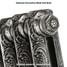 AR-1-2-INCH-DECO-CU01 - Arroll Edwardian 6 Column Cast Iron Radiator H662mm x W1894mm AR-1-2-INCH-DECO-CU01 - Arroll Edwardian 6 Column Cast Iron Radiator H662mm x W1894mm