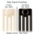 AR-RAL-05 - Arroll Edwardian 6 Column Cast Iron Radiator H662mm x W1894mm AR-RAL-05 - Arroll Edwardian 6 Column Cast Iron Radiator H662mm x W1894mm