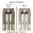 AR-AGED-00 - Arroll Edwardian 6 Column Cast Iron Radiator H662mm x W1894mm AR-AGED-00 - Arroll Edwardian 6 Column Cast Iron Radiator H662mm x W1894mm