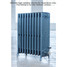 AR-RE762-6-LS01 - Arroll Edwardian 6 Column Cast Iron Radiator H764mm x W2074mm AR-RE762-6-LS01 - Arroll Edwardian 6 Column Cast Iron Radiator H764mm x W2074mm
