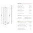 AR-RE960-6-LINE00 - Arroll Edwardian 6 Column Cast Iron Radiator H967mm x W1714mm AR-RE960-6-LINE00 - Arroll Edwardian 6 Column Cast Iron Radiator H967mm x W1714mm