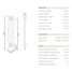 AR-RD745-3-LINE00 - Arroll Neo Classic 3 Column Cast Iron Radiator H735mm x W514mm AR-RD745-3-LINE00 - Arroll Neo Classic 3 Column Cast Iron Radiator H735mm x W514mm