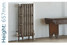 AR-RD660-4-TH - Arroll Neo Classic 4 Column Cast Iron Radiator H657mm x W2254mm AR-RD660-4-TH - Arroll Neo Classic 4 Column Cast Iron Radiator H657mm x W2254mm