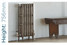 AR-RD760-4-TH - Arroll Neo Classic 4 Column Cast Iron Radiator H756mm x W514mm AR-RD760-4-TH - Arroll Neo Classic 4 Column Cast Iron Radiator H756mm x W514mm