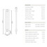 AR-RD813-4-LINE00 - Arroll Neo Classic 4 Column Cast Iron Radiator H813mm x W2006mm AR-RD813-4-LINE00 - Arroll Neo Classic 4 Column Cast Iron Radiator H813mm x W2006mm