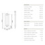 AR-PRE505-2-LINE00 - Arroll Parisian 2 Column Cast Iron Radiator H508mm X W3034mm AR-PRE505-2-LINE00 - Arroll Parisian 2 Column Cast Iron Radiator H508mm X W3034mm