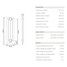 AR-PRE660-2-LINE00 - Arroll Parisian 2 Column Cast Iron Radiator H655mm X W709mm AR-PRE660-2-LINE00 - Arroll Parisian 2 Column Cast Iron Radiator H655mm X W709mm