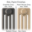 AR-RAL-04 - Arroll Parisian 2 Column Cast Iron Radiator H655mm X W2359mm AR-RAL-04 - Arroll Parisian 2 Column Cast Iron Radiator H655mm X W2359mm